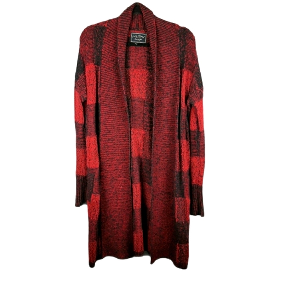 Lucky Brand Sweaters - Lucky Brand Shall Collar Cardigan Duster